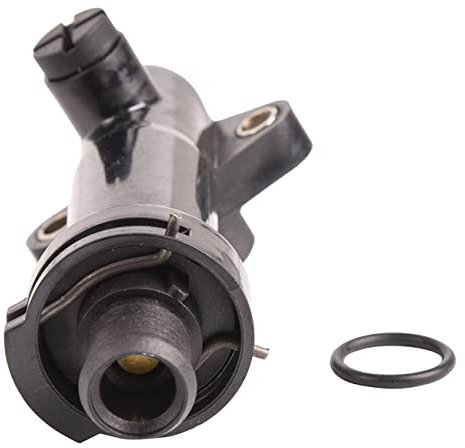 Bapmic Termostato refrigerante 11717787870 repuesto para BMW Serie 1 E87 Serie 3 E46 E90 5 E60 118d-535d