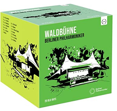 Waldbühne - 20 Konzerte von 1998 - 2022 [Blu-ray]