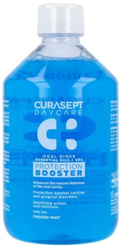 Curasept Daycare - Protection Booster Frozen Mint Collutorio, 500ml