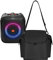 Hzycwgone Etui pour JBL Partybox Encore Essential, Housses et étuis Partybox Encore Essential Protecteur Sac à Main Portable Voyager Porter Housse de Rangement avec bandoulière (Noir)
