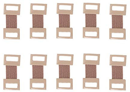 RYGRZJ Lot de 10 clips élastiques de fixation de rechange pour différents types de bandages