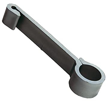 ABRISA Siphondeckel aus PVC, Ø 110 mm.