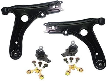 2x Querlenker vorne unten links rechts für Golf 3 1H Cabrio 3 4 1H 1E VENTO