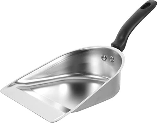 Countertop DustpaStainless Steel Mini Cleaning DustpaGardening Shovel Handheld Ice Shovel Metal Food Candy Dry Goods Scoop Kitchenware (Size : 1)