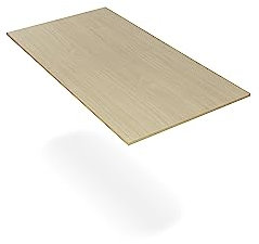WRK21 Premium Tischplatte, Mandal Ahorn, 140x80