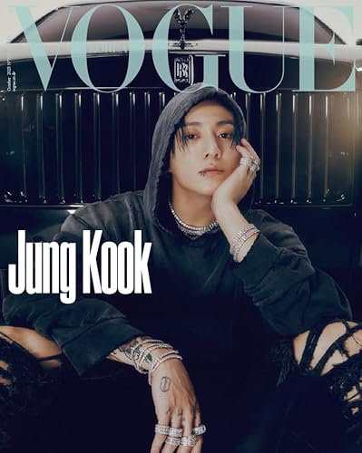 VOGUE Korea Magazin Oktober 2023 Ausgabe BTS JUNGKOOK Cover (D)