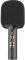 Maxlife Bluetooth Mikrofon mit Lautsprecher MXBM-600 schwarz Kabellos Lautsprecher mit Microfon 3W Kompatibel mit iPhone, Android, 1200 mAh Akku, Tragbares Musik Maschine für Kinder, Erwachsene