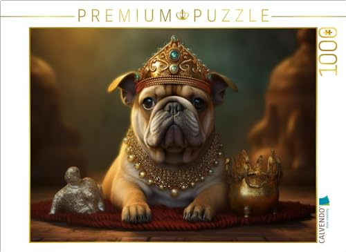 CALVENDO Puzzle Der Froschkönig | 1000 Teile Lege-Größe 64 x 48 cm Foto-Puzzle für glückliche Stunden