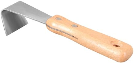 Goowafur Strumento per la rimozione della Corteccia degli Alberi, Bark Spud,Strumento per spelare la Corteccia di rasatura del pelapatate per Tronchi | Scortecciatore Liscio per Strumenti