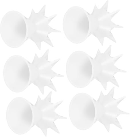 NUOBESTY 6pièces Tasses Pour Peinture Tasses Réutilisables Avec Entonnoir Pour Mélange Et Versement De Peinture Et Aquarelle