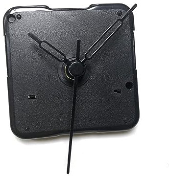 BESTonZON Batterieuhr Uhr selber Machen Uhrzeiger Uhr Ersatzteile Uhrwerksmechanismus Uhrenhardware Streichkit herrenuhren Teile des Uhrwerks Uhrwerk ohne Batterie Bewegung Zubehör Suite
