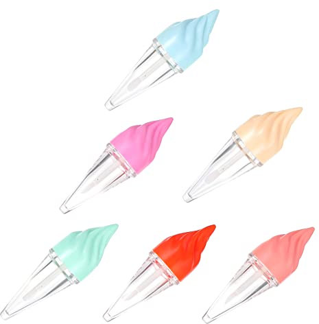 Mikinona 6St Lipgloss Tube Lipgloss Flasche DIY Lipgloss Tube lippenstiftproben DIY tube lippenstift selber machen lip gloss tubes klarer Lipgloss Lippenbalsam Lippenstift Flasche Kosmetik