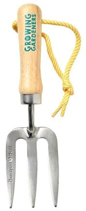 Burgon & Ball Growing Gardeners Hand Fork