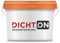 Bodenbelag Fixierung 6kg für Parkett, PVC, CV, Linoleum, Spanplatte, Vinyl, Teppich fixieren - lösemittelfrei, kurze Ablüftzeit - Fußbodenheizung & Stuhlrollen geeignet © DICHTON D.85W