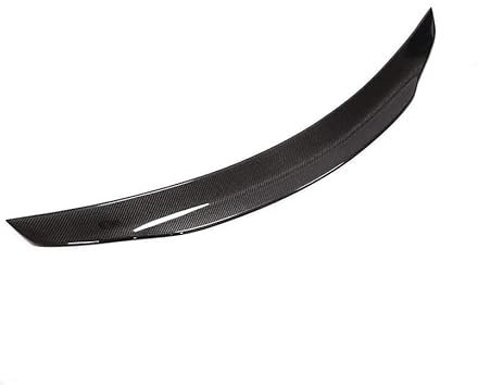 DUROD Auto Heckspoiler Flügel für Mercedes Benz SLK Class R172 SLK200 SLK250 Convertible 2012-2015, Kohlefasermaterial Dach Heckflügel Spoiler Performance Tuning Lippe Wing Dekoration Zubehör