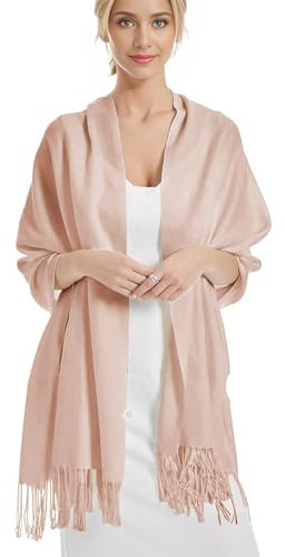 DiaryLook Kaschmir Schal Damen Winter Warm abendkleid Pashmina Schals tücher für Frauen Blanket Scarf Khaki
