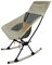 Nuyhgtr Klappbare Schaukelstühle für den Außenbereich, Veranda-Schaukelstuhl, Outdoor-Schaukelstuhl-Set, kompakter Klappstuhl, Klappstühle mit Armlehne, atmungsaktive Netzrückseite für Camping