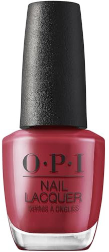 OPI, Smalto per Unghie Collezione Autunnale 'Metallic Mega Mix' - Smalto Rosso CD Rom-antic - Nail Polish Asciugatura Rapida e a Lunga Durata (15ml)