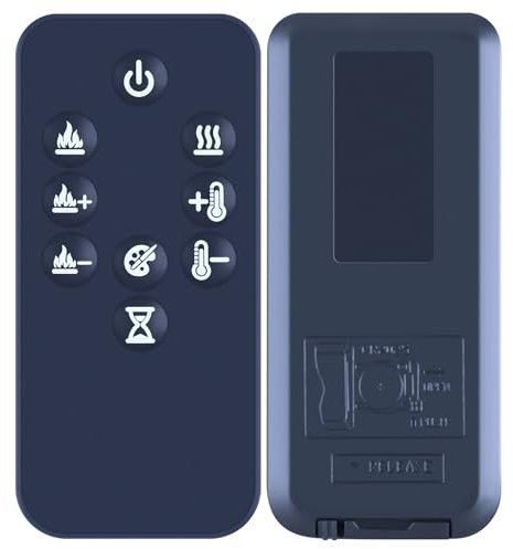 Replacement Remote Control For DIMPLEX Toluca TLC20 Electric fires 9 button
