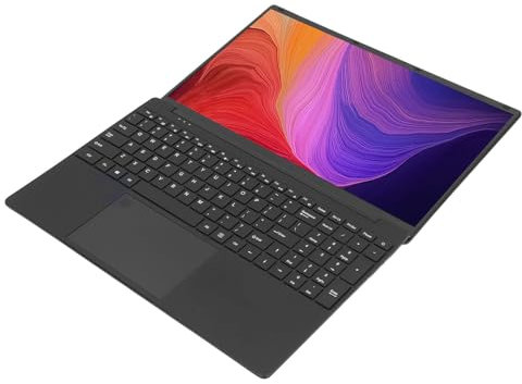 Laptop Aziendale, Display HD da 15,6, Disco Rigido SSD da 32 GB di RAM e 1 TB, Webcam, Riconoscimento delle Impronte Digitali, Pro, Bluetooth 4.2 (Spina europea)