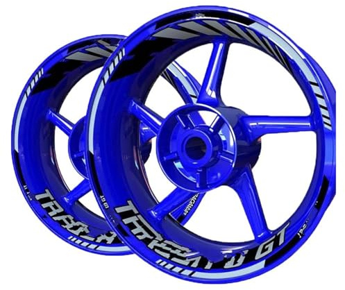 Adesivi decalcomanie per cerchi Per Ya&maha Per Tracer 9 7 900 700 Gt Adesivo Cerchioni Anteriore E Posteriore Decalcomanie e adesivi(Sliver tracer 9 gt)