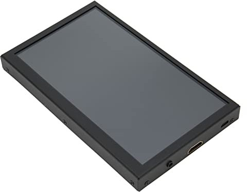 SUNGOOYUE Monitor Touch Portatile IPS da 7 Pollici con Secondo Schermo Multimediale HD e Doppi Altoparlanti