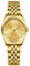 OLEVS Gold Uhren Damen Klein Luxus Edelstahl Damenuhren Wasserdicht Schöne Analog Kleid Armbanduhren für Damen Metallarmband Moderne Leuchtend Quarz Damenarmbanduhren mit Datum Geschenke für Frauen