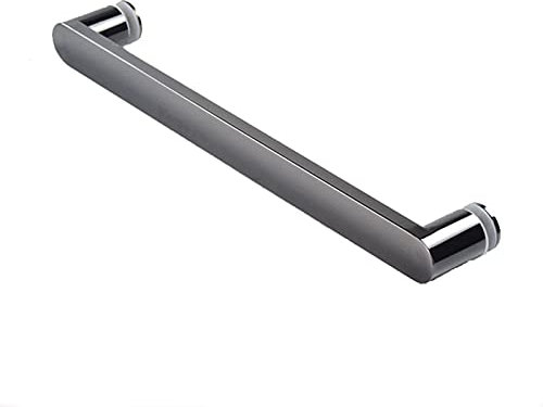 GUIXAN Cabines de Douche Portes en Verre Poignée Pièces de Rechange pour Portes coulissantes en Verre Barre d'appui Boutons de Porte de Salle de Bain Barre à serviettes/440Mm
