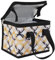 TEAMOOK Lunch Bag Insulated Lunch Box Cool Bag Rhombus Lattice 5L 6cans