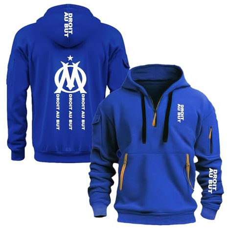 CCVQPF Gemütliche Kapuzenjacken Für Herren Für D.R.OI.T AU B.UT Sportliche Mäntel Sweatshirt Mit Halbem Reißverschluss Langärmlige Sportbekleidung Oberbekleidung-LanS||XL