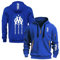 CCVQPF Gemütliche Kapuzenjacken Für Herren Für D.R.OI.T AU B.UT Sportliche Mäntel Sweatshirt Mit Halbem Reißverschluss Langärmlige Sportbekleidung Oberbekleidung-LanS||XL
