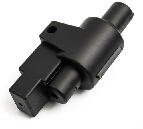 Waterproof Diesel Parking Heater Oil Pump Cover - Plastic, Black, 132Mm Length, Fuel Pump Cover For Webasto & For Eberspacher