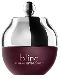 Blinc Eye Repair Peptide Complex | Clean, Vegan, Eye Cream | Anti-Aging, Anti-Wrinkle, Ultra Hydrating | Reduces Fine Lines, Dark Circles & Puffiness | Brightens, Firms & Evens Skin | 15 g / 0.53 oz