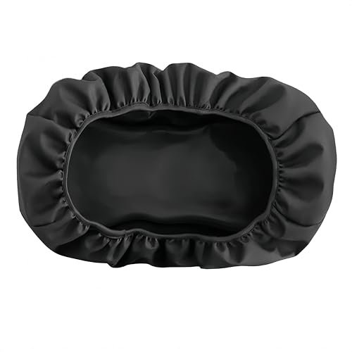 HLIWS 1 Housse Barbecue - 100x47x25 Cm, Tissu Oxford, Noir,Housse de Protection, Étanche à l'eau, Résistant aux Rayures,Abri Barbecue, Adapté à la Plupart des Équipements de Plein Air