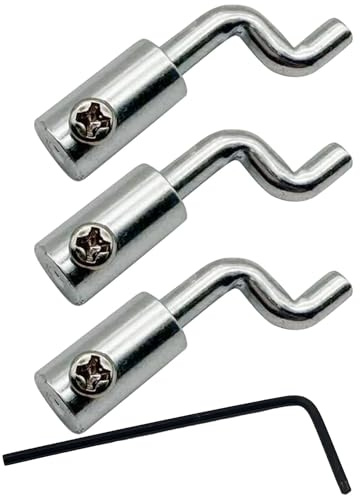 YGQ Endstück Z Form Cable Cover Floor für Rasenmäher, Mini-Bike, Go-Kart, Motor, Bremskabel, verstellbarer Z-Kopf Z-Bend-Gaszugende, universeller Kabeldrahtanschlag