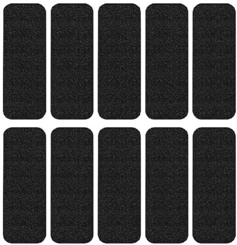 Uxsjakjsd Ceiling Fan Filters Activated Coconut Shell Carbon Ceiling Fan Blade Filters for Ceiling Fan Air Purifier Pads