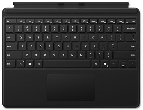 Microsoft Surface Pro Keyboard Cover Port Black, EP2-00396