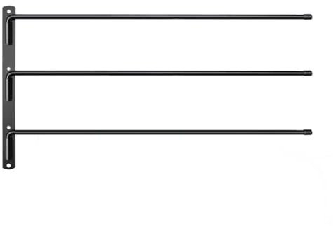 Halterung für Pferdedecke – Halterung für Pferdesattel | Aufbewahrung von Pferdebestecken, Zubehör für 180 Grad schwenkbare Decke