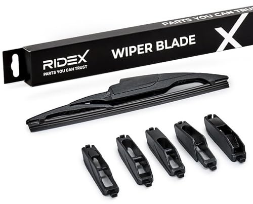 RIDEX 298W17313 Pieza Limpiaparabrisas trasero Compatible con FORD Fiesta Mk6 Hatchback CB1, CCN, JA8, JR8