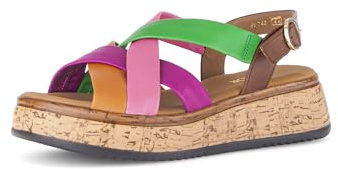 Gabor Damen Sandaletten, Frauen Sandalen,Moderate Mehrweite (G)
