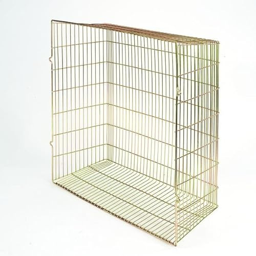 TG14 Boiler Flue Terminal CCTV Camera Guard 17 x 14 x 6 zinc Finish Basket