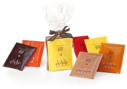 Café Tasse Kakao Haselnuss im Portionsbeutel 20 g, Karton mit 20 Beutel