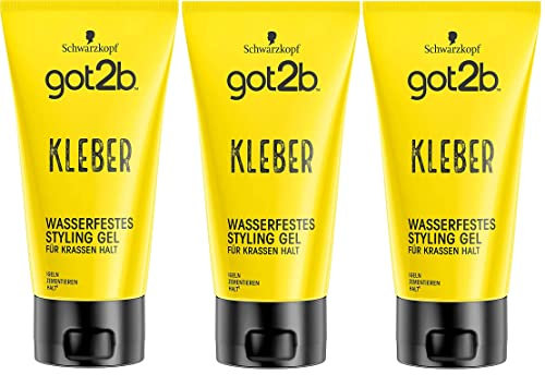Trois Paquets de Schwarzkopf got2b Collé Pointes Colle 150ml