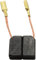 Kohlebürsten für BLACK & DECKER KG75 Winkelschleifer -- 6,3x8x13,5mm -- 2.4x3.1x5.1''