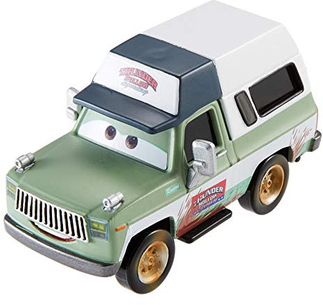 Disney Pixar Cars Roscoe Die-Cast Vehicle