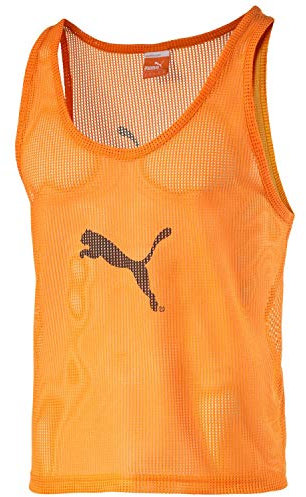 Puma Herren Bib Leibchen, Fluro orange, L