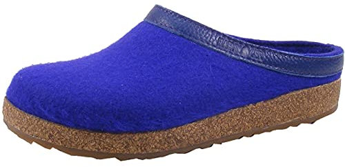HAFLINGER Grizzly Torben Filzclog aus reinem Wollfilz Violett, Gr. 38
