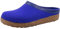 HAFLINGER Grizzly Torben Filzclog aus reinem Wollfilz Violett, Gr. 38