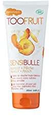 Toofruit Sensibulle Gelée de Douche Haute Tolérance Abricot Pêche Bio 400 ml
