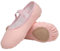 Flyd Ballettschuhe Gymnastikschuhe Ballettschläppchen Damen Ballerinas Tanzschuhe Frauen Schläppchen, 35 EU, Hellrosa